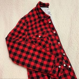 PLAID SHACKET